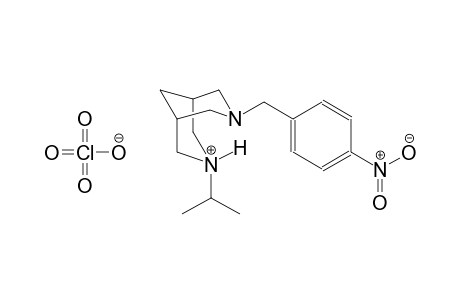 3-isopropyl-7-(4-nitrobenzyl)-7-aza-3-azoniabicyclo[3.3.1]nonane perchlorate