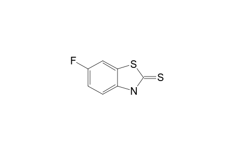 6-FLUORO-1,3-BENZOTHIAZOLE-2-(3H)-THIONE