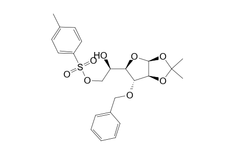 1,2-O-isopropylidene-6-O-tosyl-3-O-benzyl-.beta.-D-altrofuranose