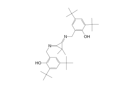 2,2-Dimethyl-N,N'-bis[2-hydroxy-3,5-di-tert-butylbenzyl]cyclopropane-1,3-diimine