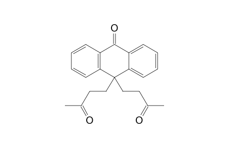 10,10-Bis(3-oxobutyl)-9-anthracenone