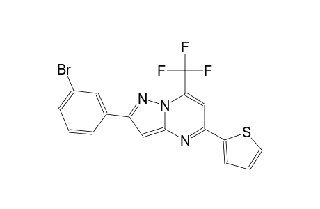 pyrazolo[1,5-a]pyrimidine, 2-(3-bromophenyl)-5-(2-thienyl)-7-(trifluoromethyl)-