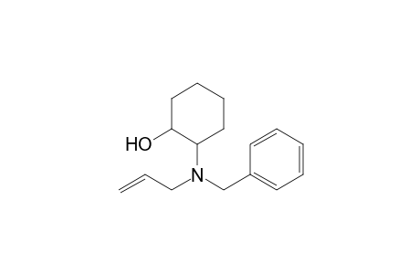 (1RS,2RS)-2-[Allyl(benzyl)amino]cyclohexanol