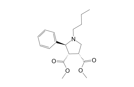 (2S*,3S*,4R*)-Dimethyl 1-Butyl-2-phenylpyrrolidine-3,4-dicarboxylate
