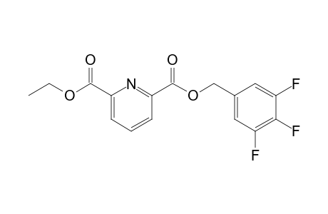 2,6-Pyridinedicarboxylic acid, 3,4,5-trifluorobenzyl ethyl ester
