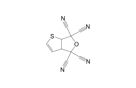 3a,6a-dihydrothieno[2,3-c]furan-4,4,6,6-tetracarbonitrile