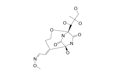 (5E,5BZ)-5A-FORMYLBICYCLOMYCIN-O-METHYLOXIME