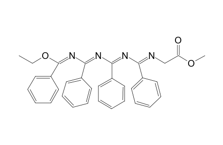 1,10-Diethoxy-4,6,8,10-tetraphenyl-1-oxa-3,5,7,9-tetraaza-1,3,5,7,9-decapentaene