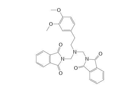 2-(((3,4-Dimethoxyphenethyl)((1,3-dioxoisoindolin-2-yl)methyl)amino)methyl)-isoindoline-1,3-dione