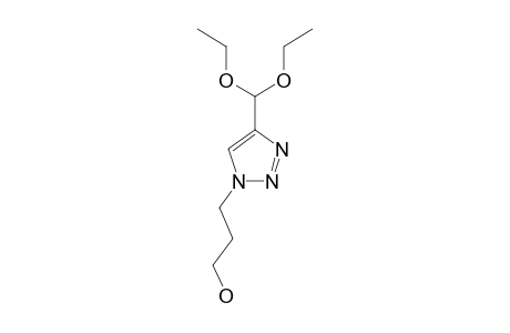 3-[4-(DIETHOXYMETHYL)-TRIAZOL-1-YL]-PROPAN-1-OL