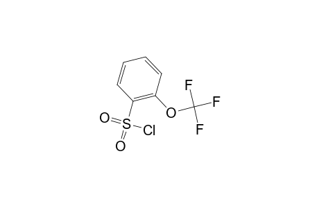 2-(Trifluoromethoxy)benzenesulfonyl chloride