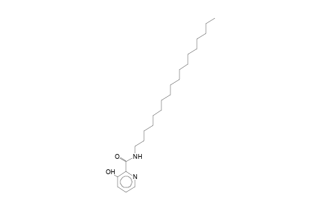 Pyridin-3-ol-2-carboxamide, N-octadecyl-