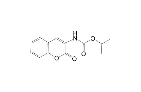 Isopropyl (coumarin-3-yl)carbamate