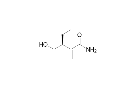 (S)-(+)-3-Hydroxymethyl-2-methylenevaleramide
