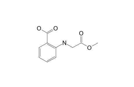 2-[(2-Methoxy-2-oxoethyl)amino]benzoic acid