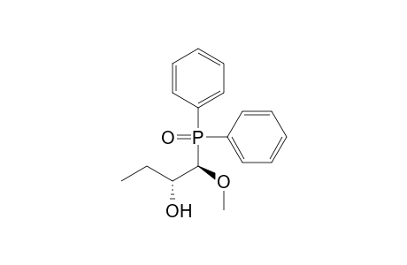 2-Butanol, 1-(diphenylphosphinyl)-1-methoxy-, (R*,R*)-