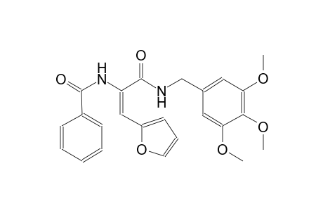 N-((E)-2-(2-furyl)-1-{[(3,4,5-trimethoxybenzyl)amino]carbonyl}ethenyl)benzamide