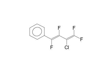 (E)-1-PHENYL-3-CHLORO-1,2,4,4-TETRAFLUORO-1,3-BUTADIENE