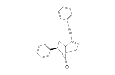 (S)-endo-6-Phenyl-2-(phenylethynyl)-bicyclo[3.2.1]oct-2-en-8-one