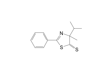 4-methyl-2-phenyl-4-propan-2-yl-1,3-thiazole-5-thione