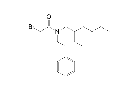 Acetamide, 2-bromo-N-(2-phenylethyl)-N-(2-ethyhexyl)-