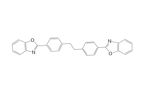 Benzoxazole, 2,2'-(1,2-ethanediyldi-4,1-phenylene)bis-