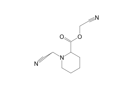 (+/-)-CYANOMETHYL-N-(CYANOMETHYL)-2-PIPERIDINE-CARBOXYLATE