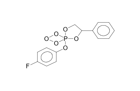 4-FLUOROPHENOXY(1-PHENYLDIMETHYLENEDIOXY)PHOSPHINE OZONIDE