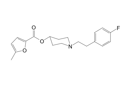 1-[2-(4-Fluorophenyl)ethyl]piperidin-4-yl-5-methylfuran-2-carboxylate