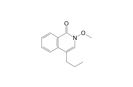 2-Methoxy-4-propylisoquinolin-1(2H)-one