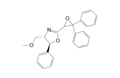2-[3',3'-bis(Phenyloxiranyl)]-4-(methoxymethyl)-5-phenyl-2-oxazoline