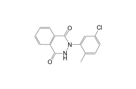 Phthalazine-1,4(2H,3H)-dione, 2-(5-chloro-2-methylphenyl)-