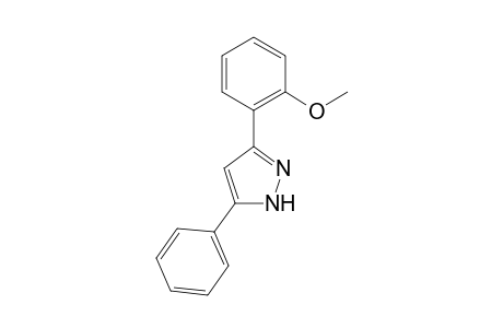 3-(2-Methoxyphenyl)-5-phenyl-1H-pyrazole