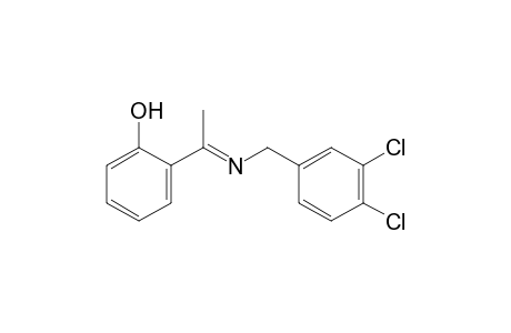 o-[N-(3,4-dichlorobenzyl)acetimidoyl]phenol