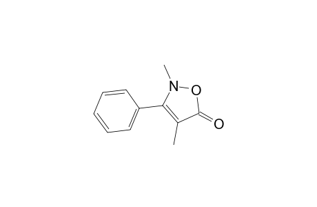 2,4-Dimethyl-3-phenyl-5(2H)-isoxazolone