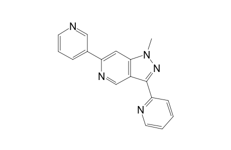 1-Methyl-3-(2-pyridyl)-6-(3-pyridyl)-1H-pyrazolo[4,3-c]pyridine