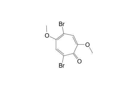 2,5-Dibromo-4,7-dimethoxytropone