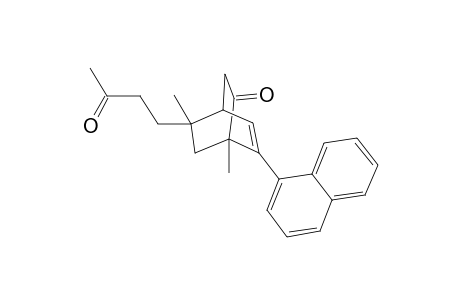 2-Naphthyl-1,5-dimethyl-5-[(2-acetyl)ethyl]bicyclo-2.2.2]oct-2-en-7-one