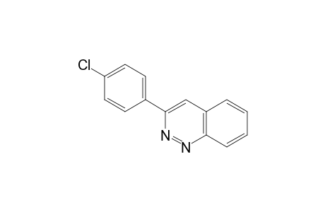 Cinnoline, 3-(p-chlorophenyl)-