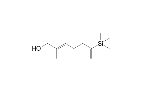 (E)-2-Methyl-6-trimethylsilylhepta-2,6-dien-1-ol