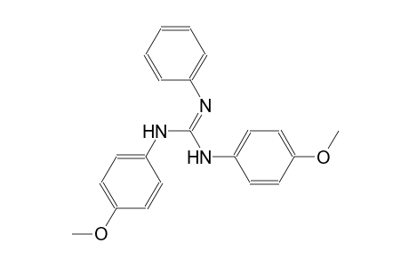 N,N'-bis(4-methoxyphenyl)-N''-phenylguanidine
