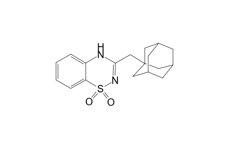 3-(Tricyclo[3.3.1.1(3,7)]dec-1-ylmethyl)-4H-1-lamda-6,2,4-benzothiadiazine-1,1-dione