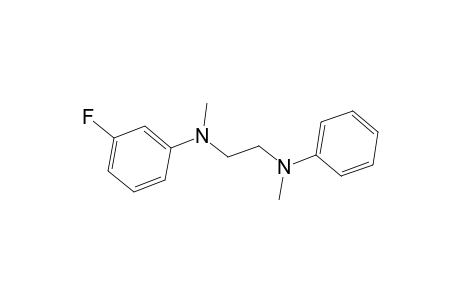 Ethylenediamine, N-(m-fluorophenyl)-N,N'-dimethyl-N'-phenyl-
