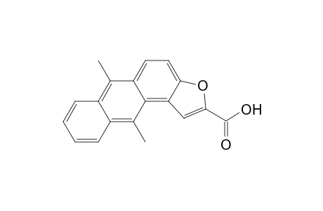 6,11-dimethyl-2-naphtho[2,3-e]benzofurancarboxylic acid