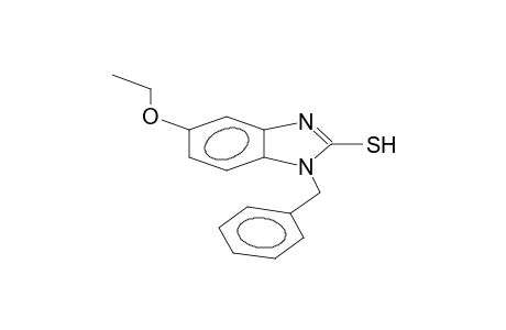 1-benzyl-2-mercapto-5-ethoxybenzimidazole