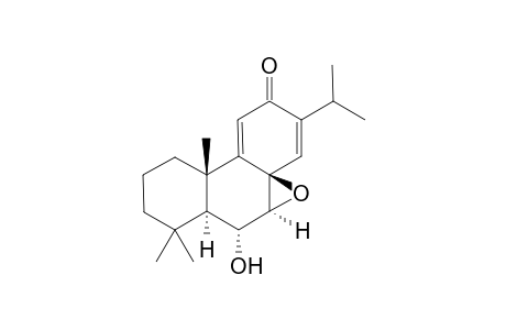 (4aR,5aS,6R,6aS,10aS)-5a,6,6a,7,8,9,10,10a-Octahydro-6-hydroxy-7,7,10a-trimethyl-3-(1-methylethyl)-2H-phenanthro[8a,9-b]oxiren-2-one