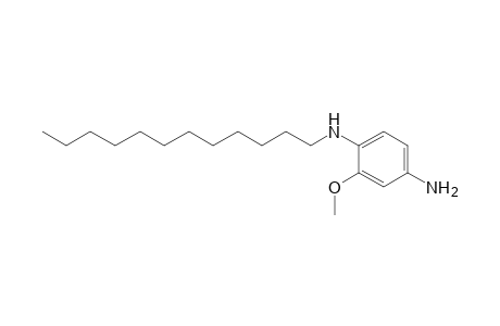 1,4-Benzenediamine, N1-dodecyl-2-methoxy-