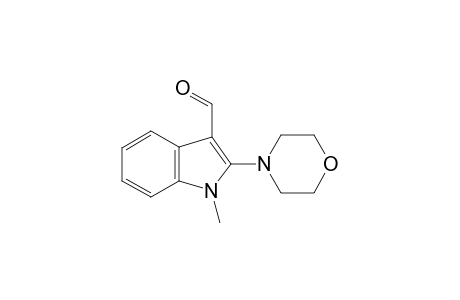 1-Methyl-2-morpholino-1H-indole-3-carbaldehyde