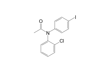 N-(2-Chlorophenyl)-N-(4-iodophenyl)acetamide