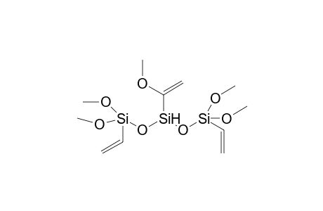 bis[(Dimethoxyvinyl)silyloxy]-(methoxyvinyl)silane